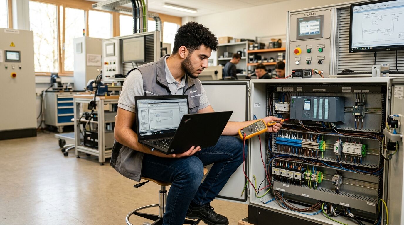 Berufsbild Automatisierungstechnik (grundständig)