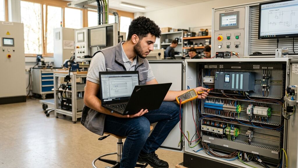 Berufsbild Automatisierungstechnik (grundständig)