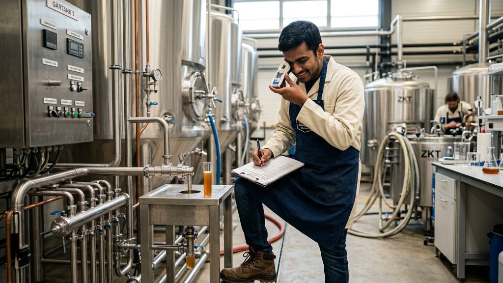 Berufsbild Brauerei-, Getränketechnologie (grundständig)