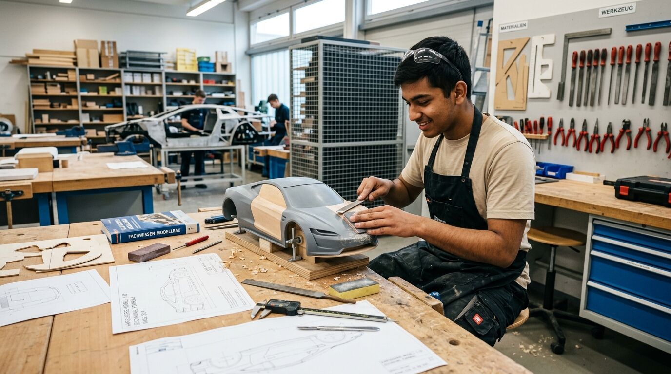 Berufsbild Technische/r Modellbauer/in - Karosserie und Produktion