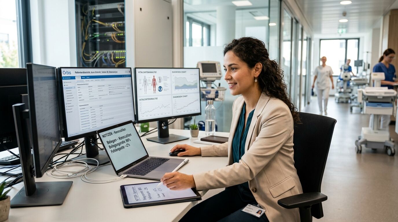 Berufsbild Medizinische Informatik (weiterführend)