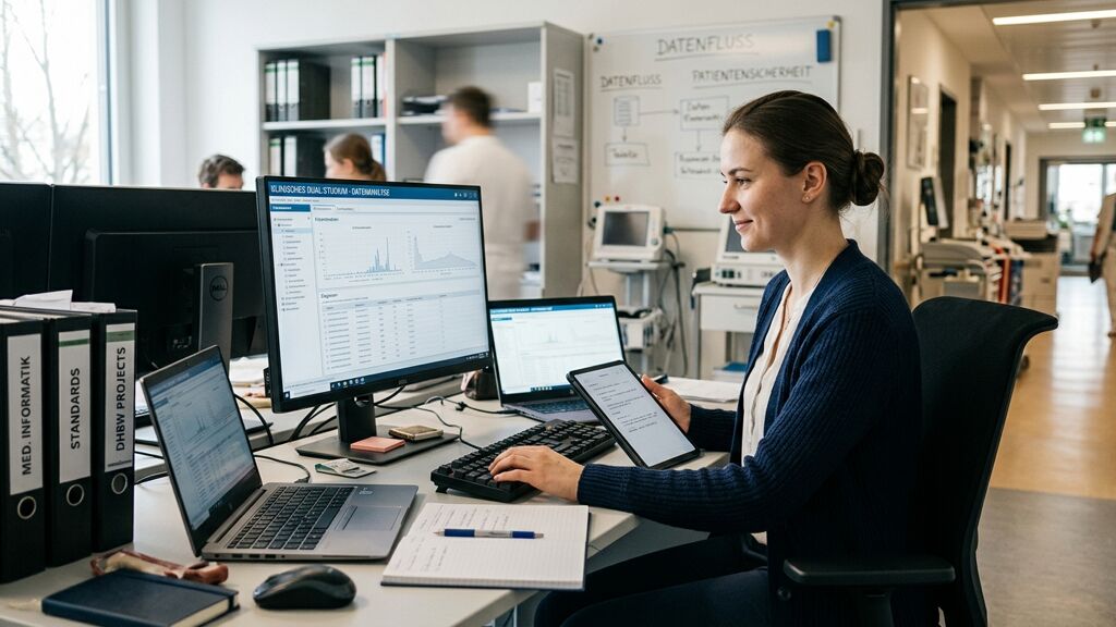 Berufsbild Medizinische Informatik (grundständig)
