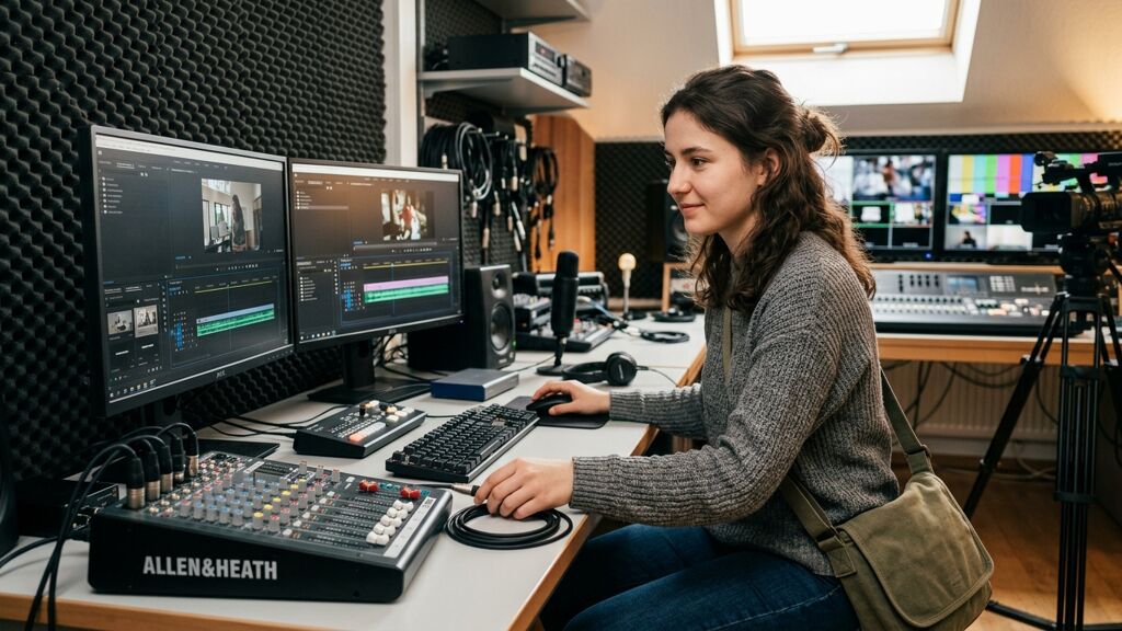 Berufsbild Medien-, Multimediatechnik (grundständig)