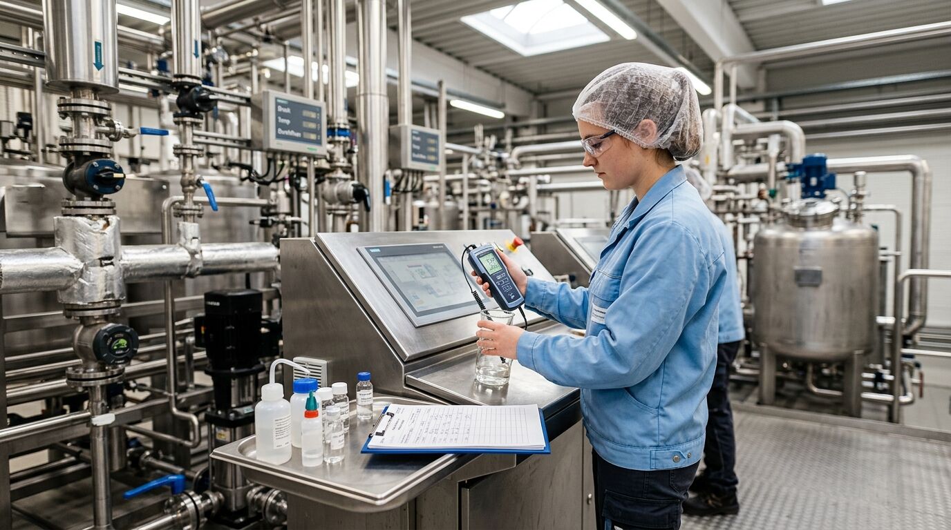 Berufsbild Produktionsfachkraft Chemie