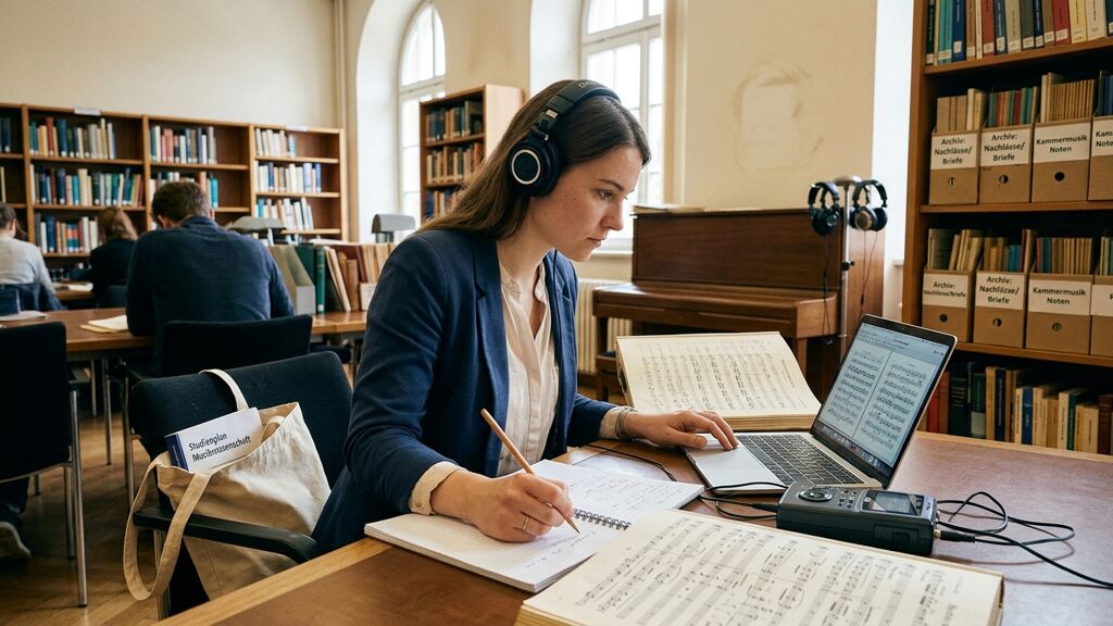 Berufsbild Musikwissenschaft