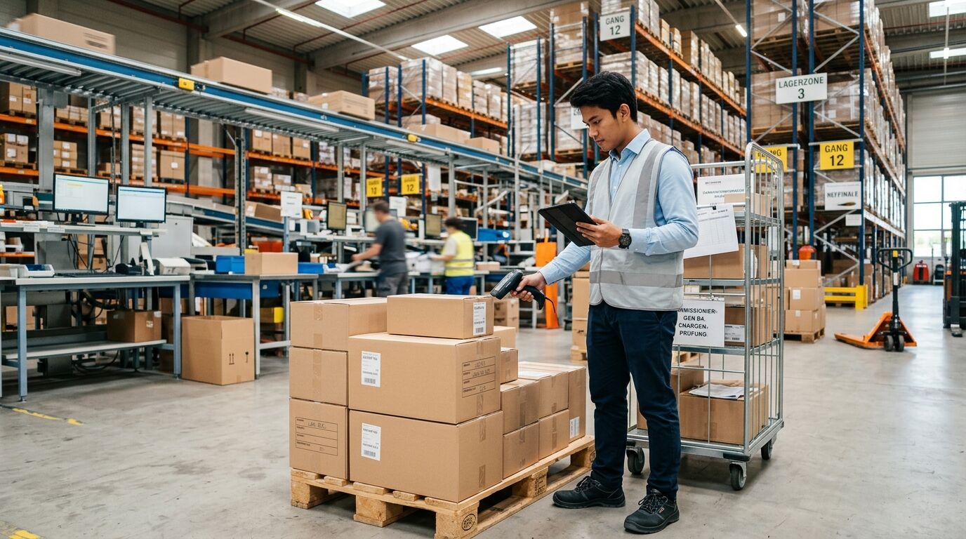 Berufsbild Logistik, Supply-Chain-Management