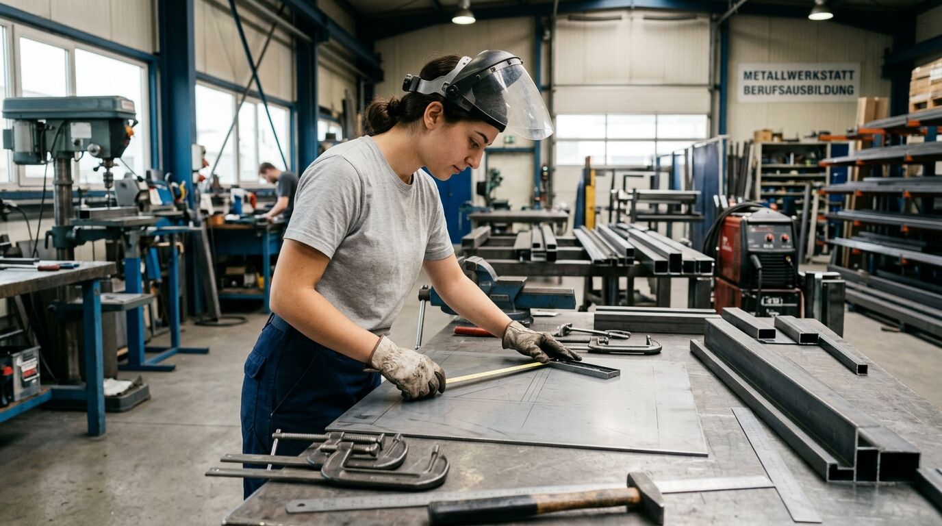 Berufsbild Fachpraktiker/in für Konstruktionsmechanik (§66BBiG/§42rHwO)