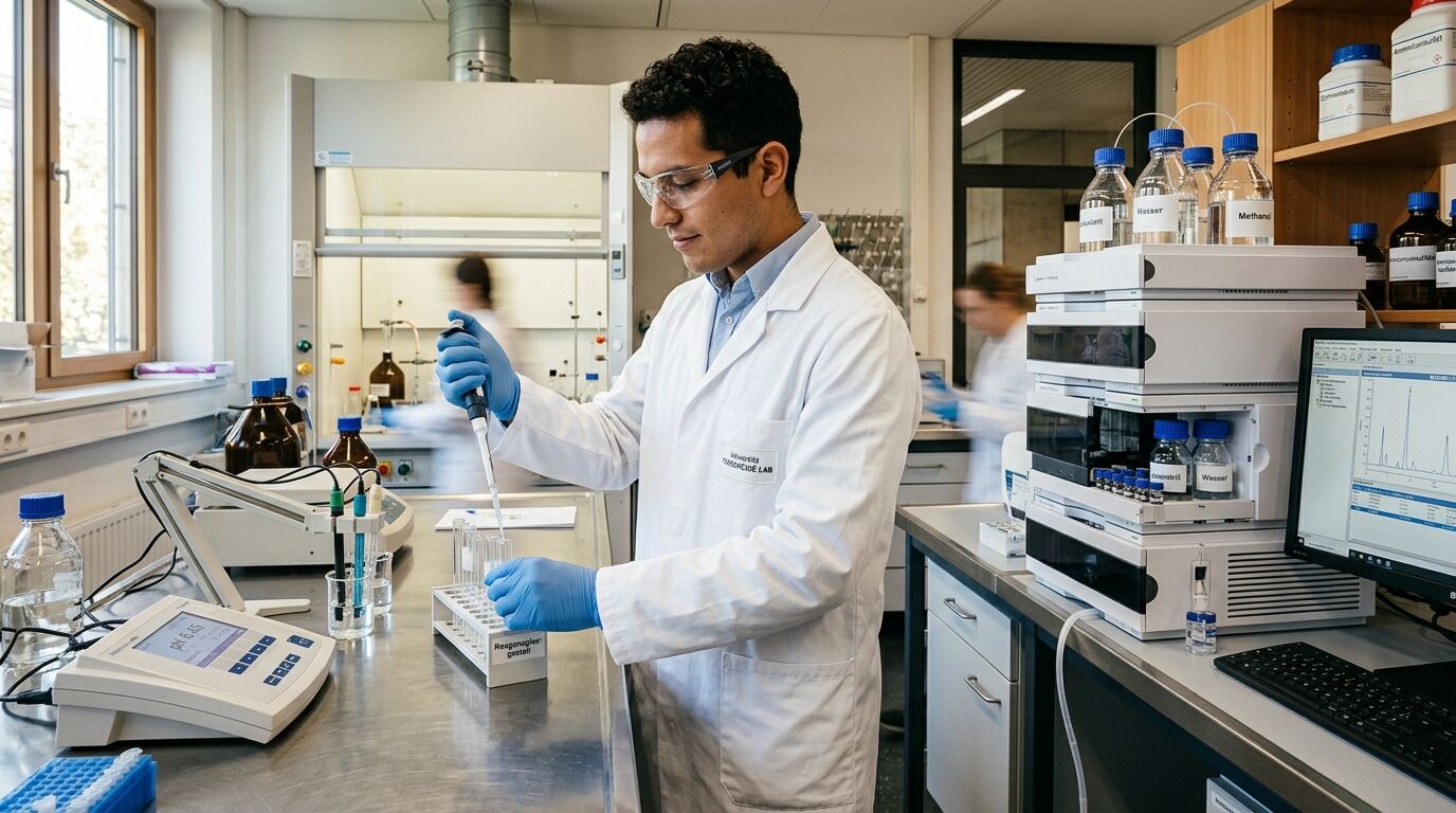 Berufsbild Lebensmittelchemie (weiterführend)