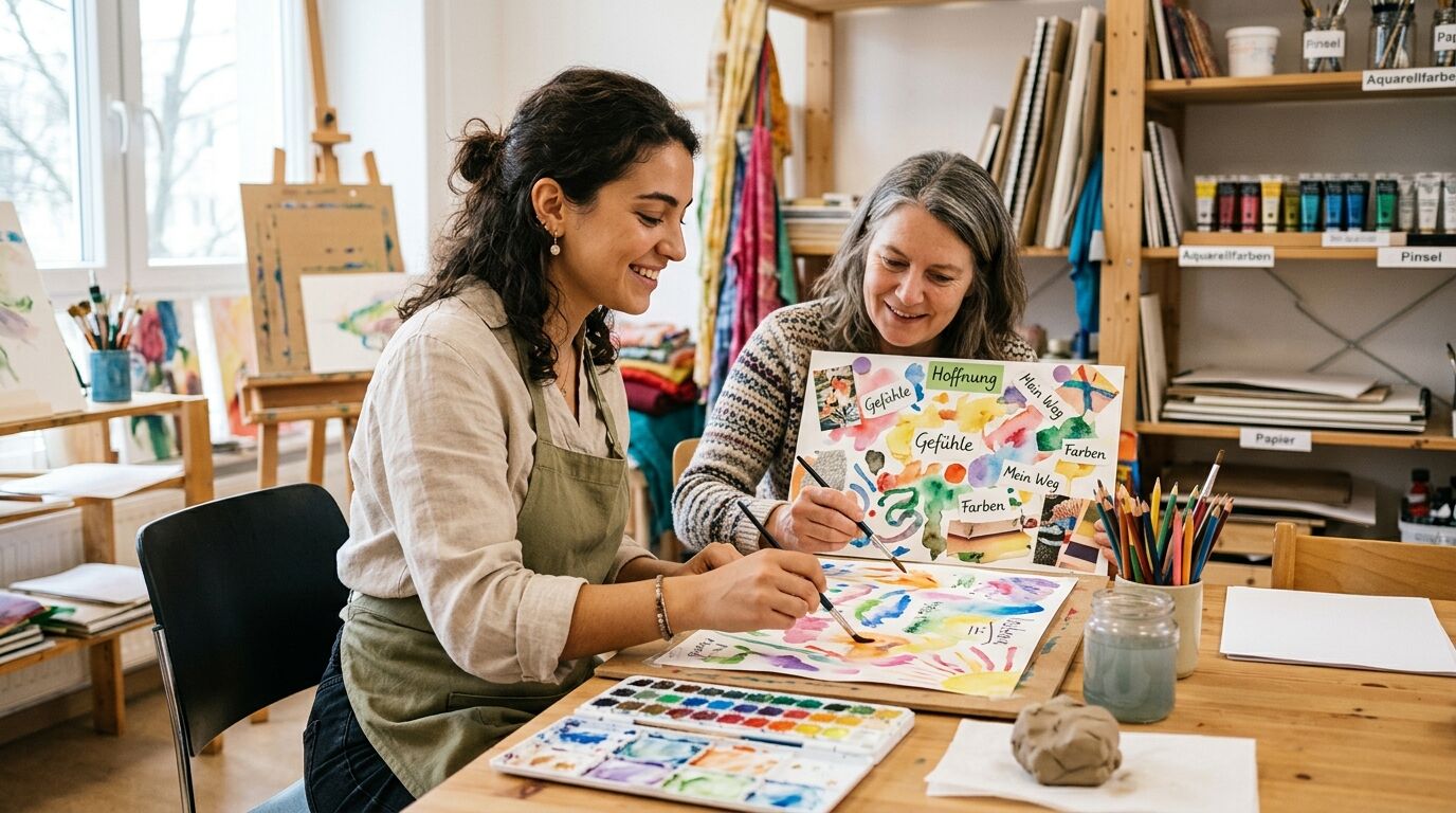 Berufsbild Kunsttherapie (weiterführend)