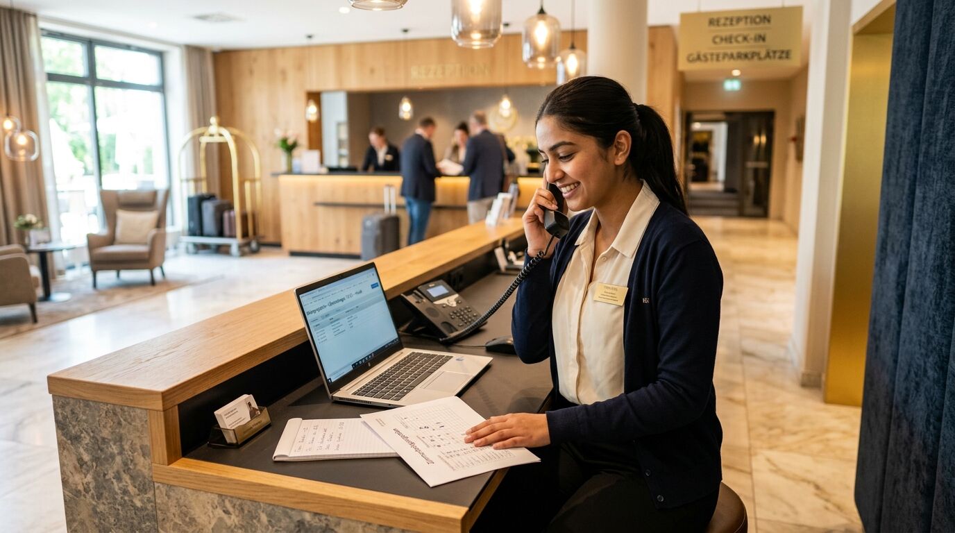 Berufsbild Kaufmann/-frau - Hotelmanagement
