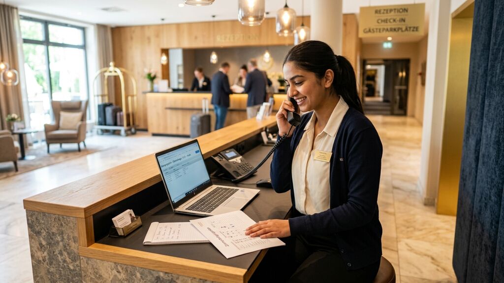 Berufsbild Kaufmann/-frau - Hotelmanagement