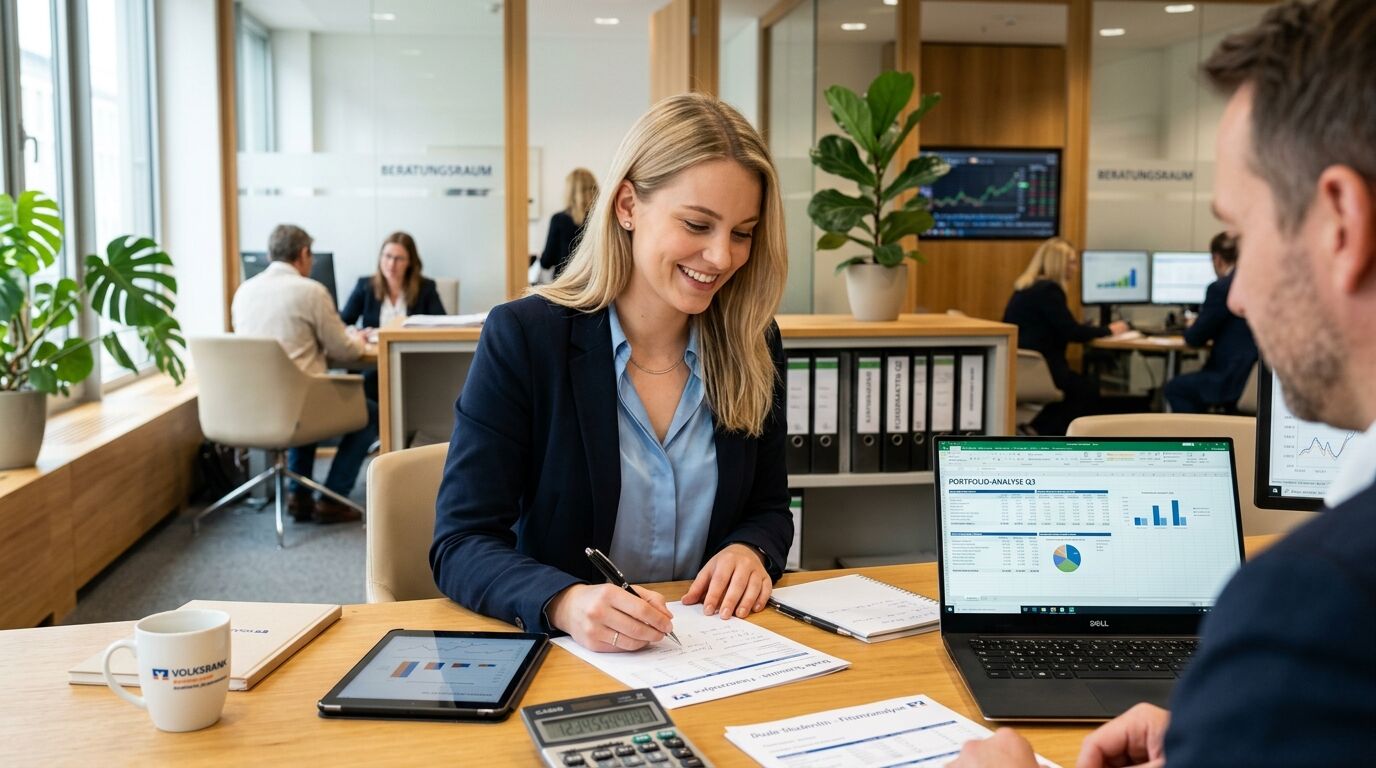 Berufsbild Bank, Finanzdienstleistungen (grundständig)