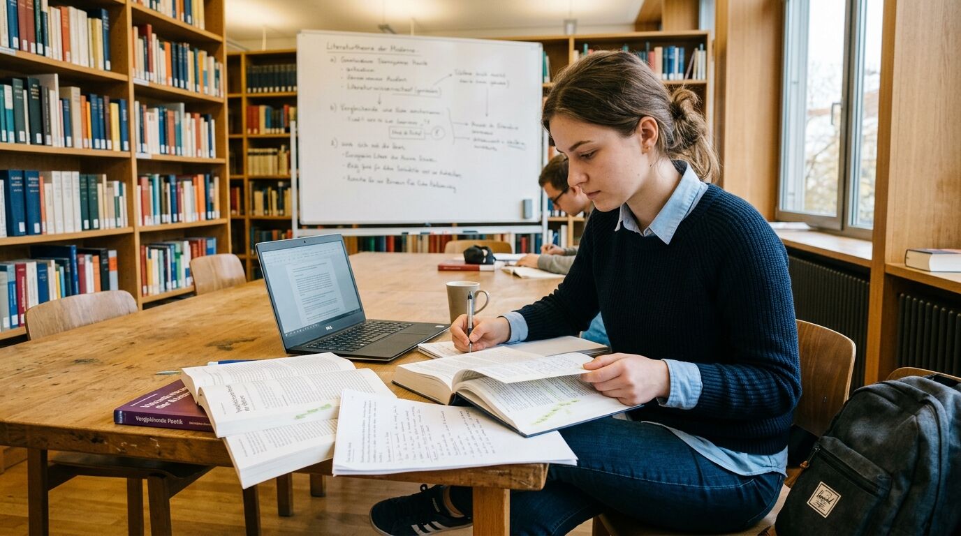 Berufsbild Allg. und vergleichende Literaturwissenschaft