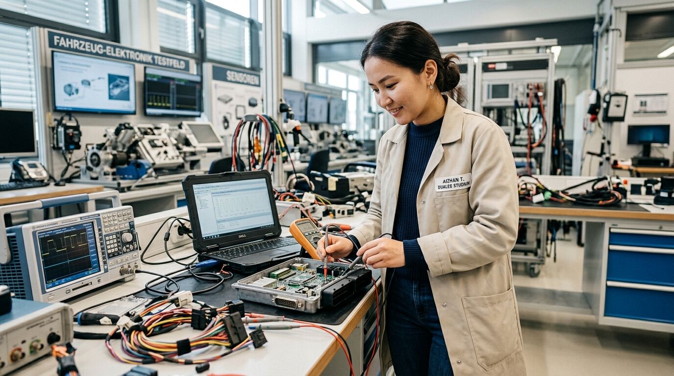 Berufsbild Fahrzeuginformatik, -elektronik (weiterführend)