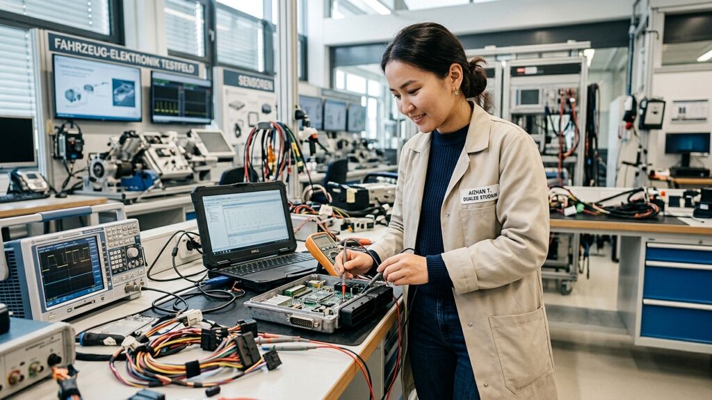 Berufsbild Fahrzeuginformatik, -elektronik (weiterführend)