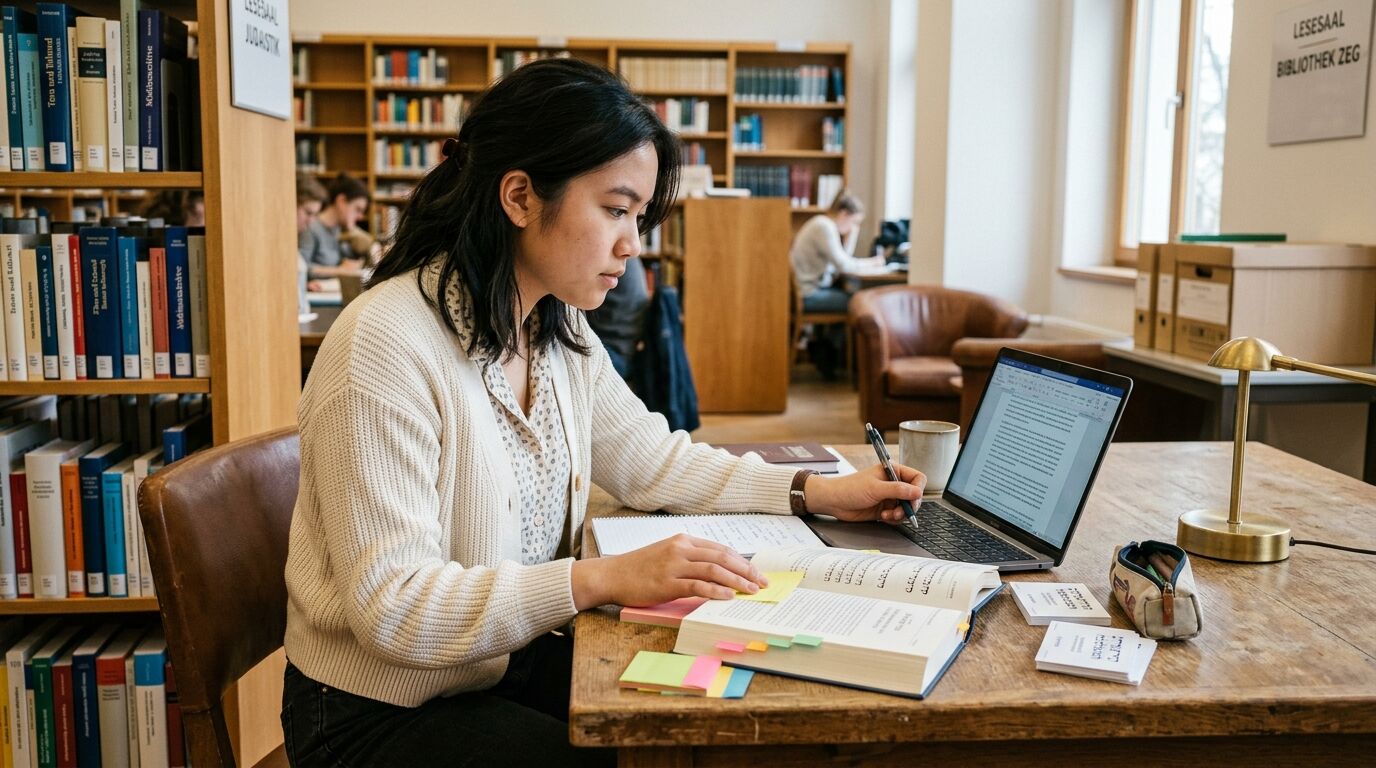 Berufsbild Jüdische Studien, Judaistik (weiterführend)