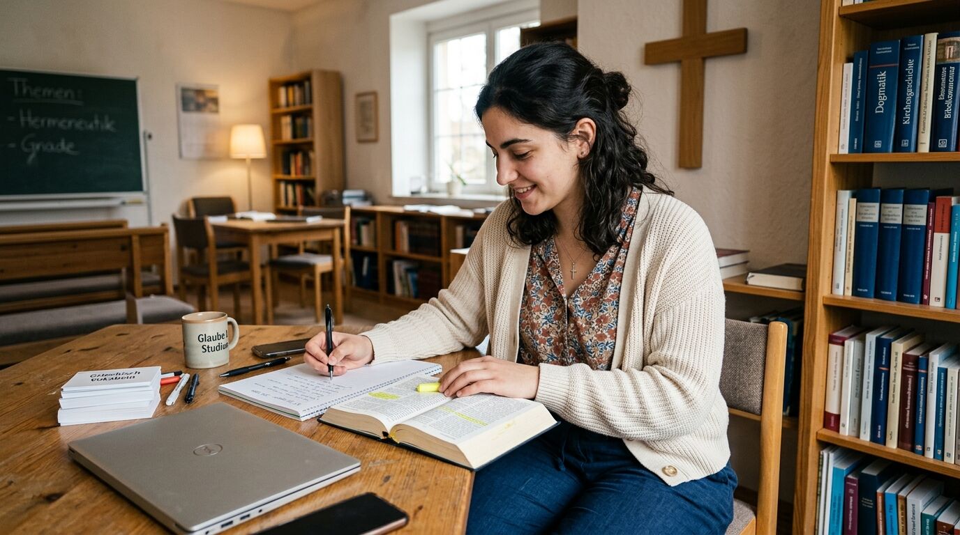 Berufsbild Theologie - Freikirchen (weiterführend)