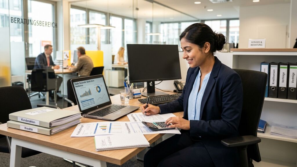 Berufsbild Bank, Finanzdienstleistungen