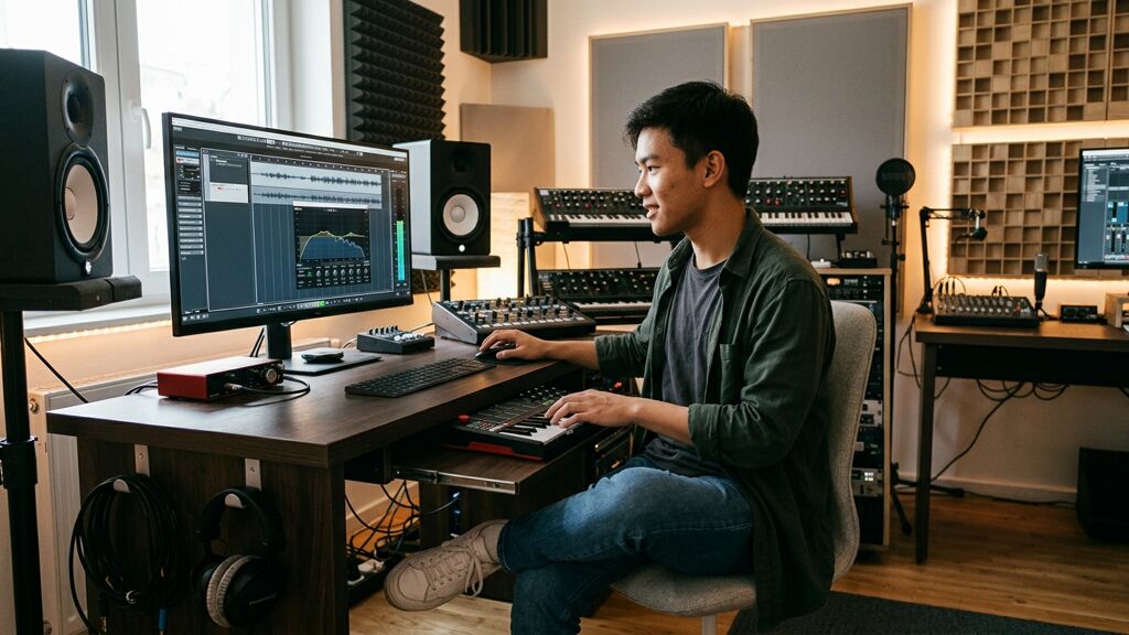 Berufsbild Audiodesigner/in - Musik