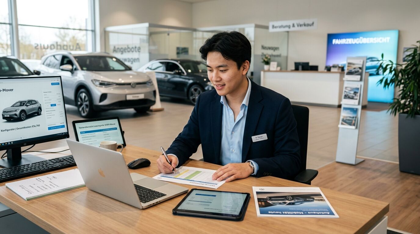 Berufsbild Automobilwirtschaft, Automotive Management (grundständig)