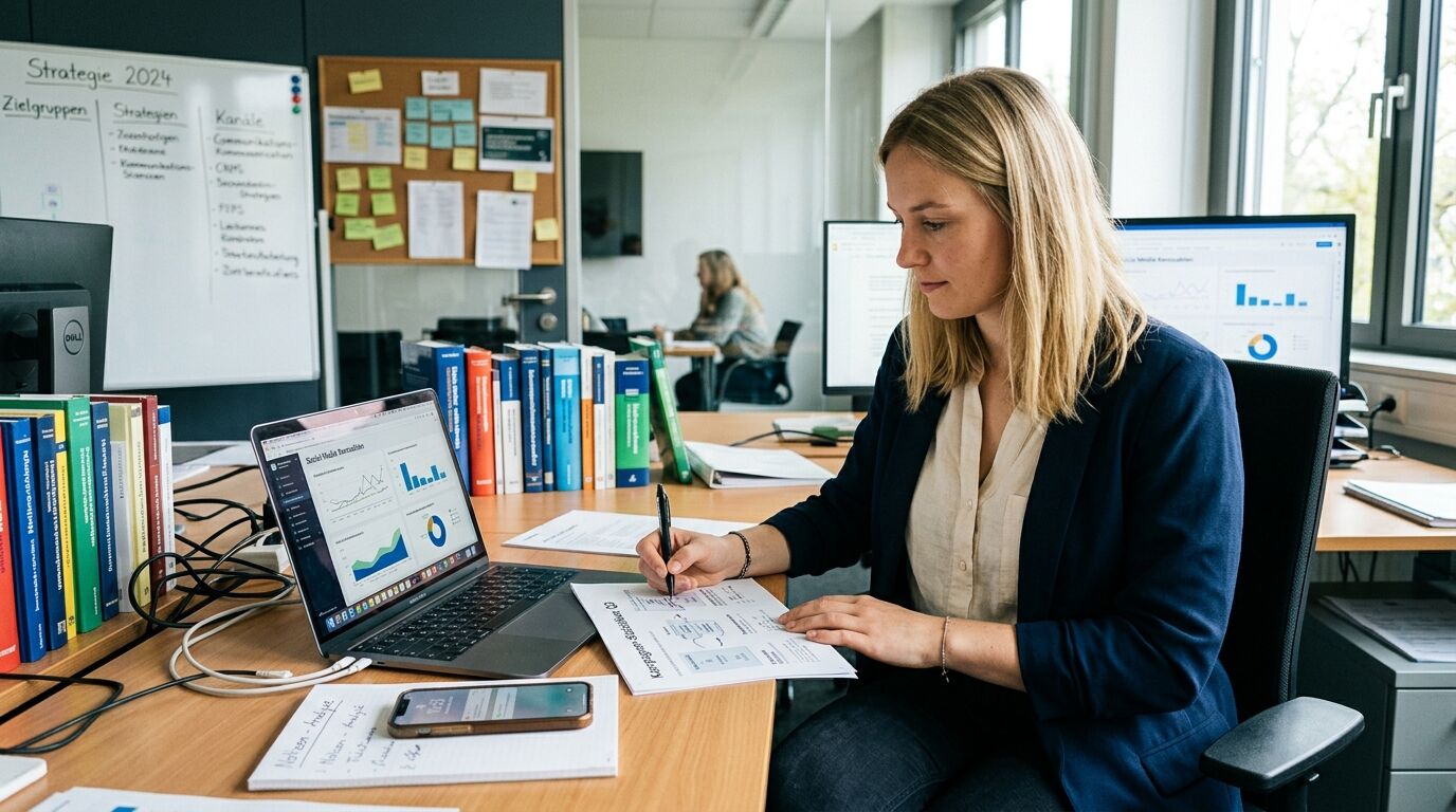 Berufsbild Kommunikationswissenschaft