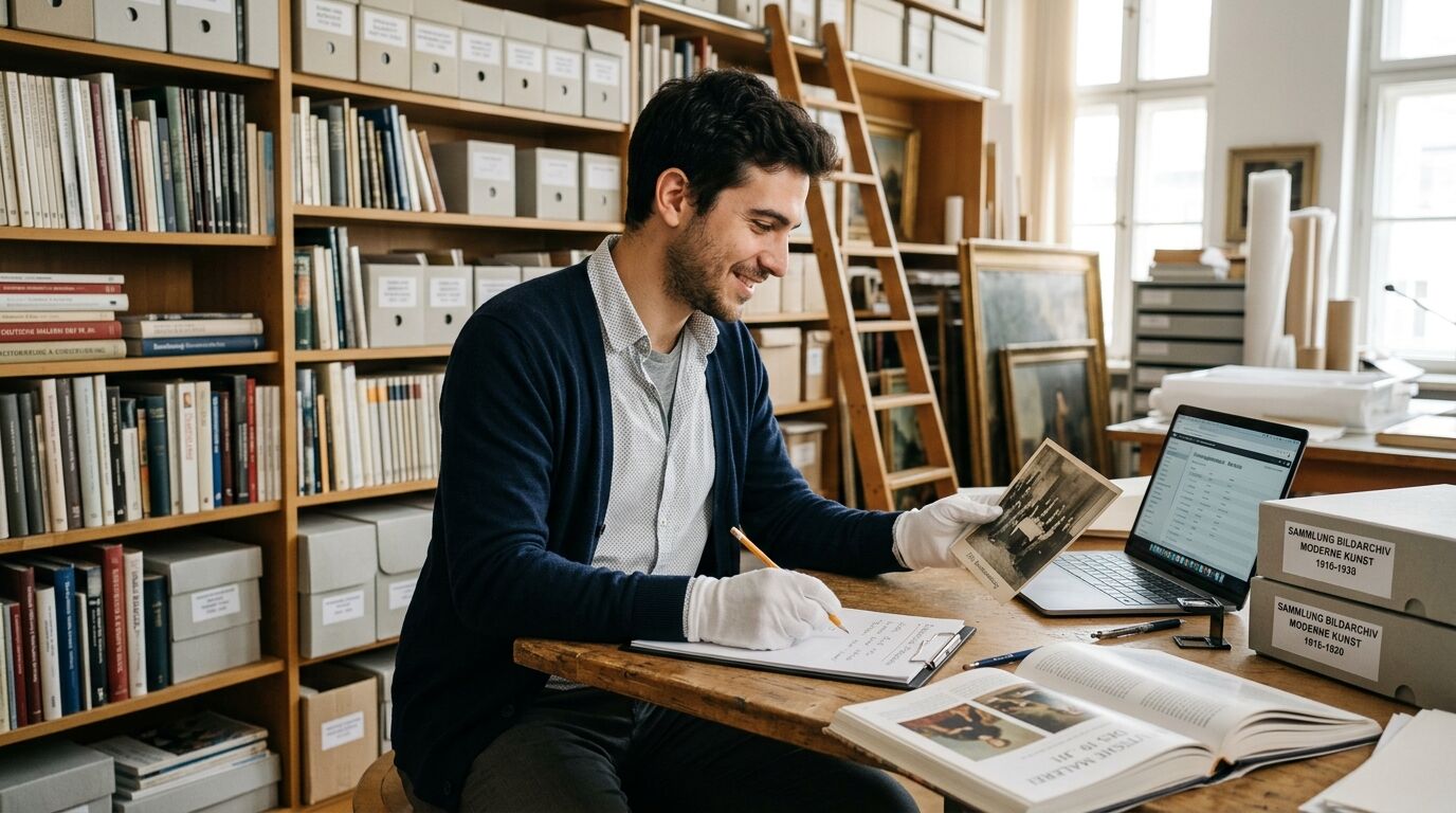 Berufsbild Kunstgeschichte (grundständig)