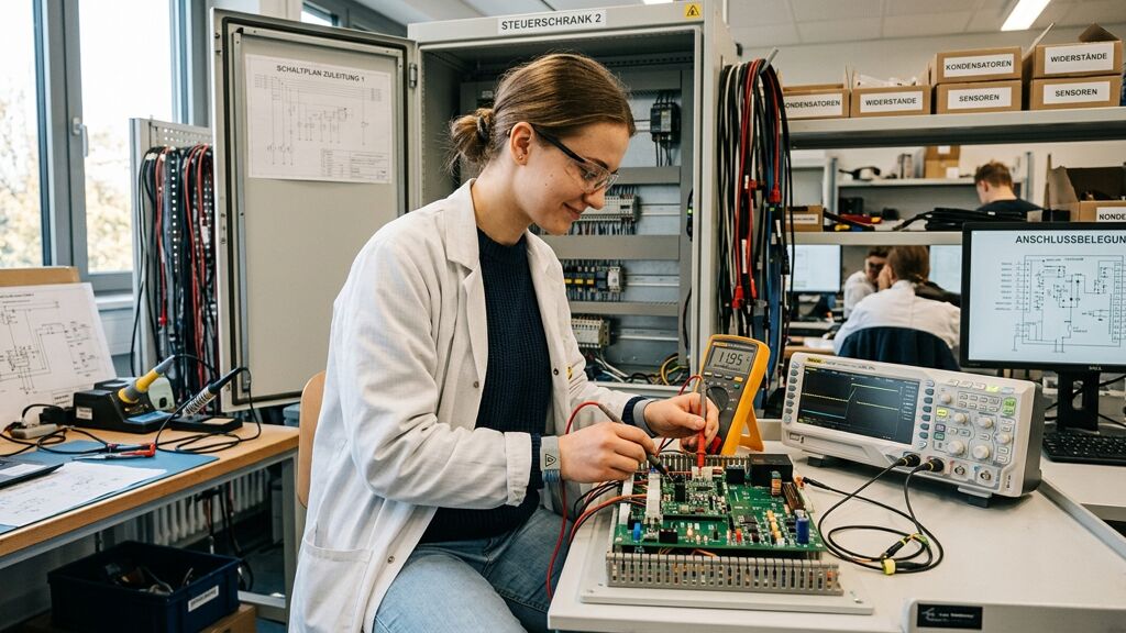 Berufsbild Elektrotechnik (weiterführend)