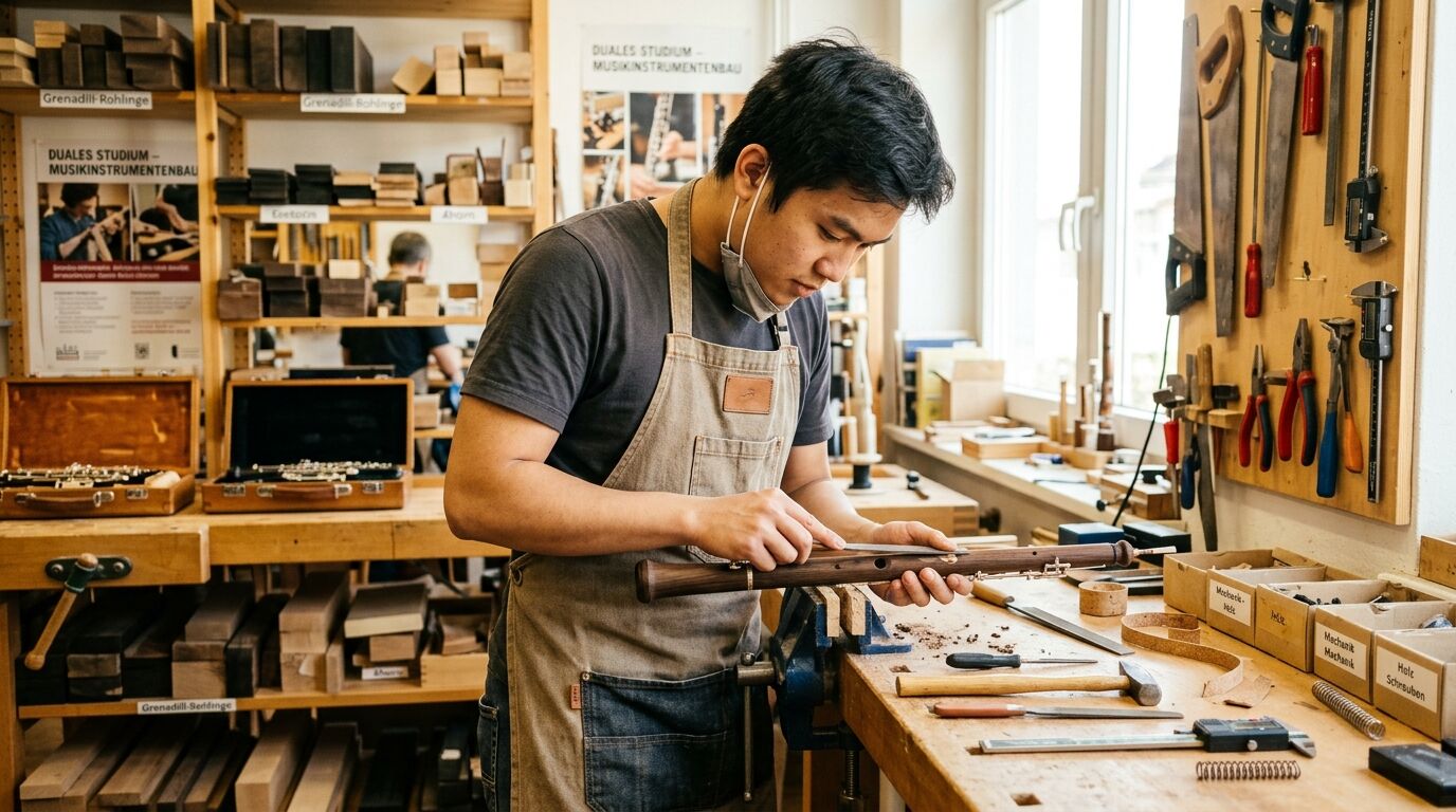 Berufsbild Musikinstrumentenbau (weiterführend)