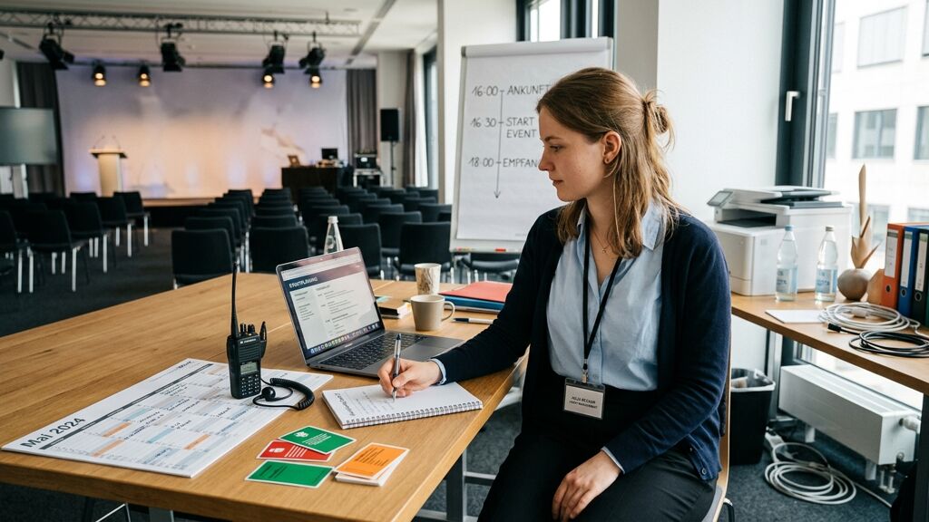Berufsbild Event-Management (grundständig)