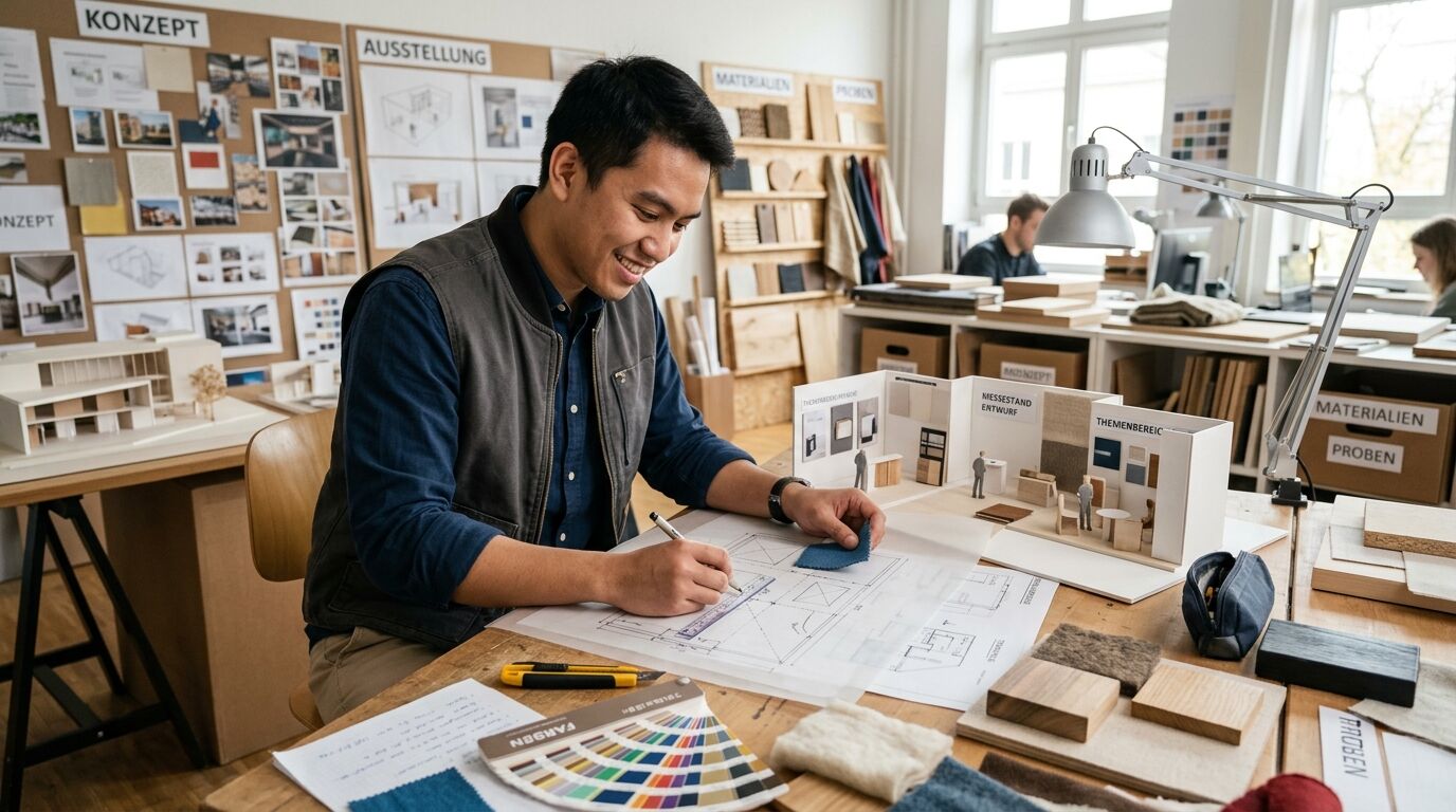Berufsbild Ausstellungsdesign