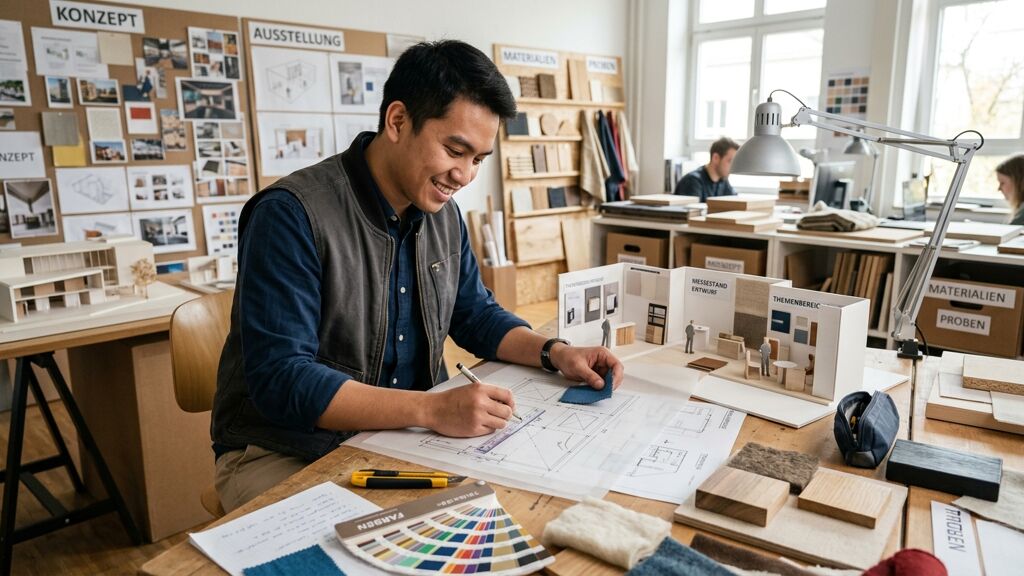Berufsbild Ausstellungsdesign