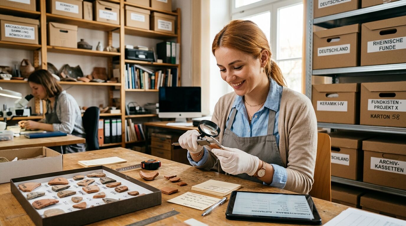 Berufsbild Altertumswissenschaften