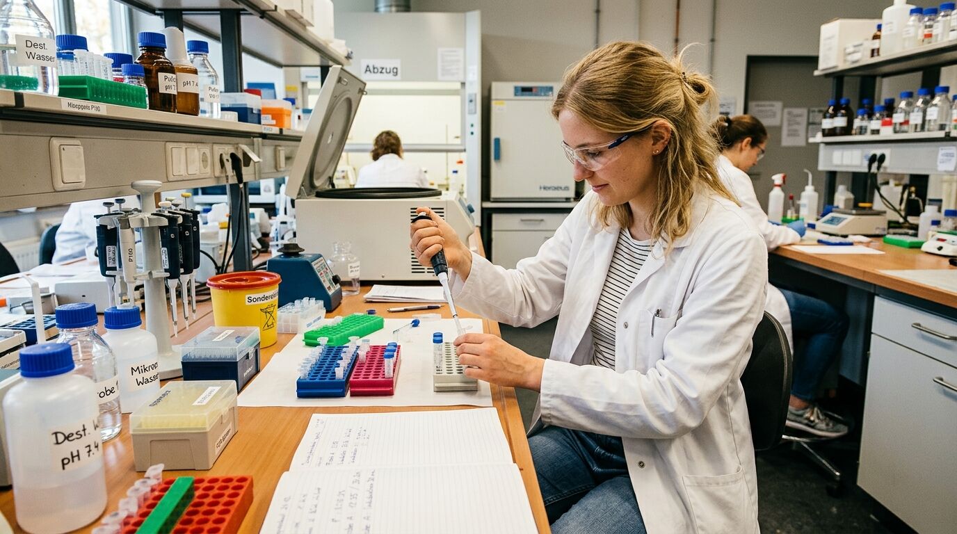 Berufsbild Biochemie (grundständig)