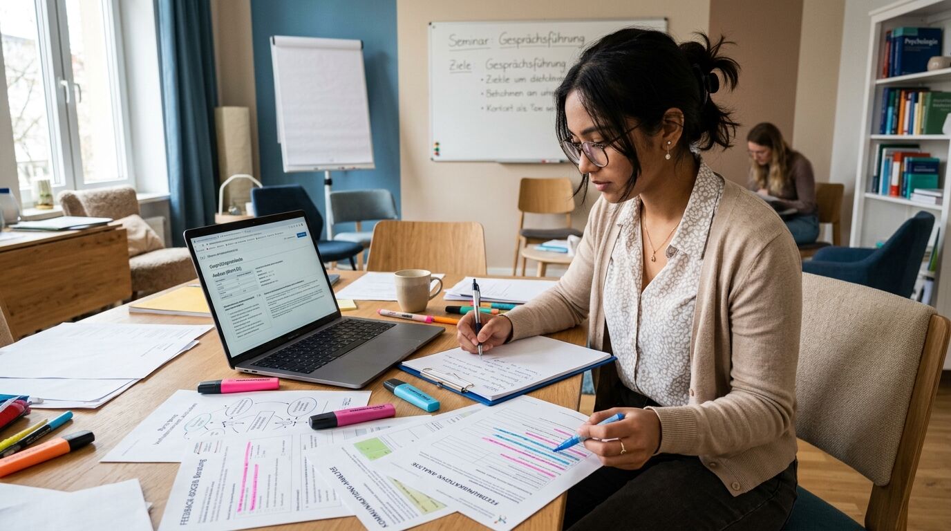 Berufsbild Kommunikationspsychologie (grundständig)