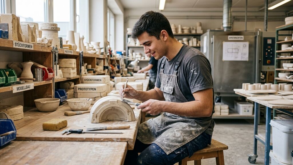 Berufsbild Industriekeramiker/in Modelltechnik