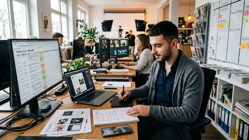 Berufsbild Kfm. Ass./Wirtschaftsassistent/in - Medien