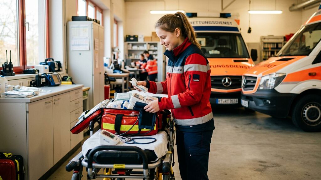 Berufsbild Rettungshelfer/in