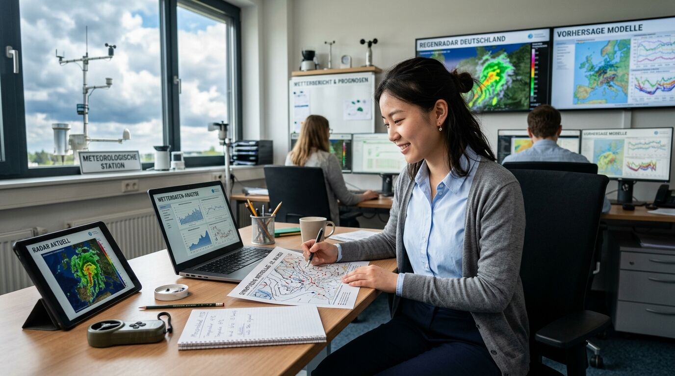 Berufsbild Meteorologie