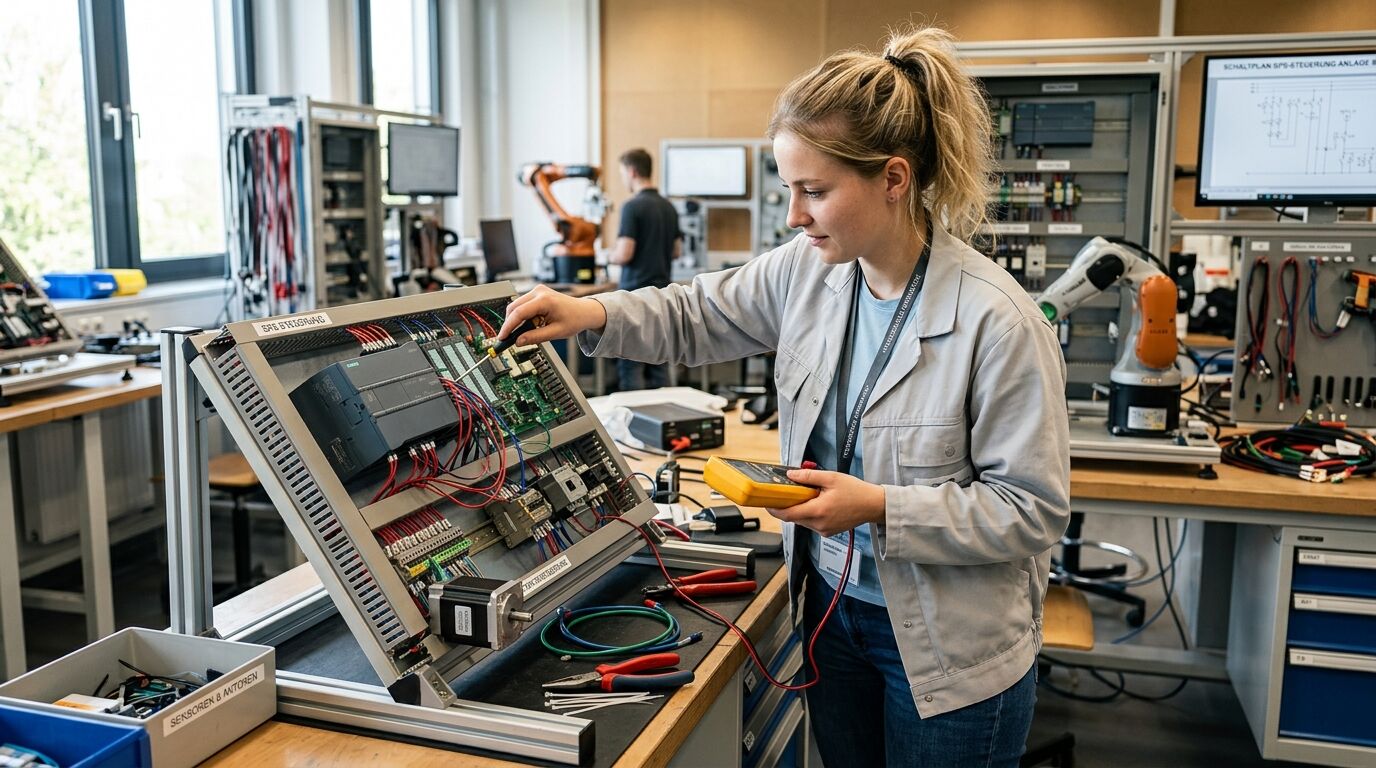 Berufsbild Mechatronik