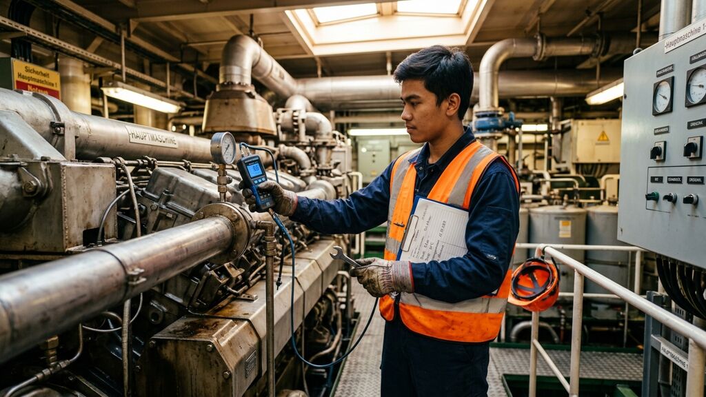 Berufsbild Schiffsbetriebstechnische/r Assistent/in