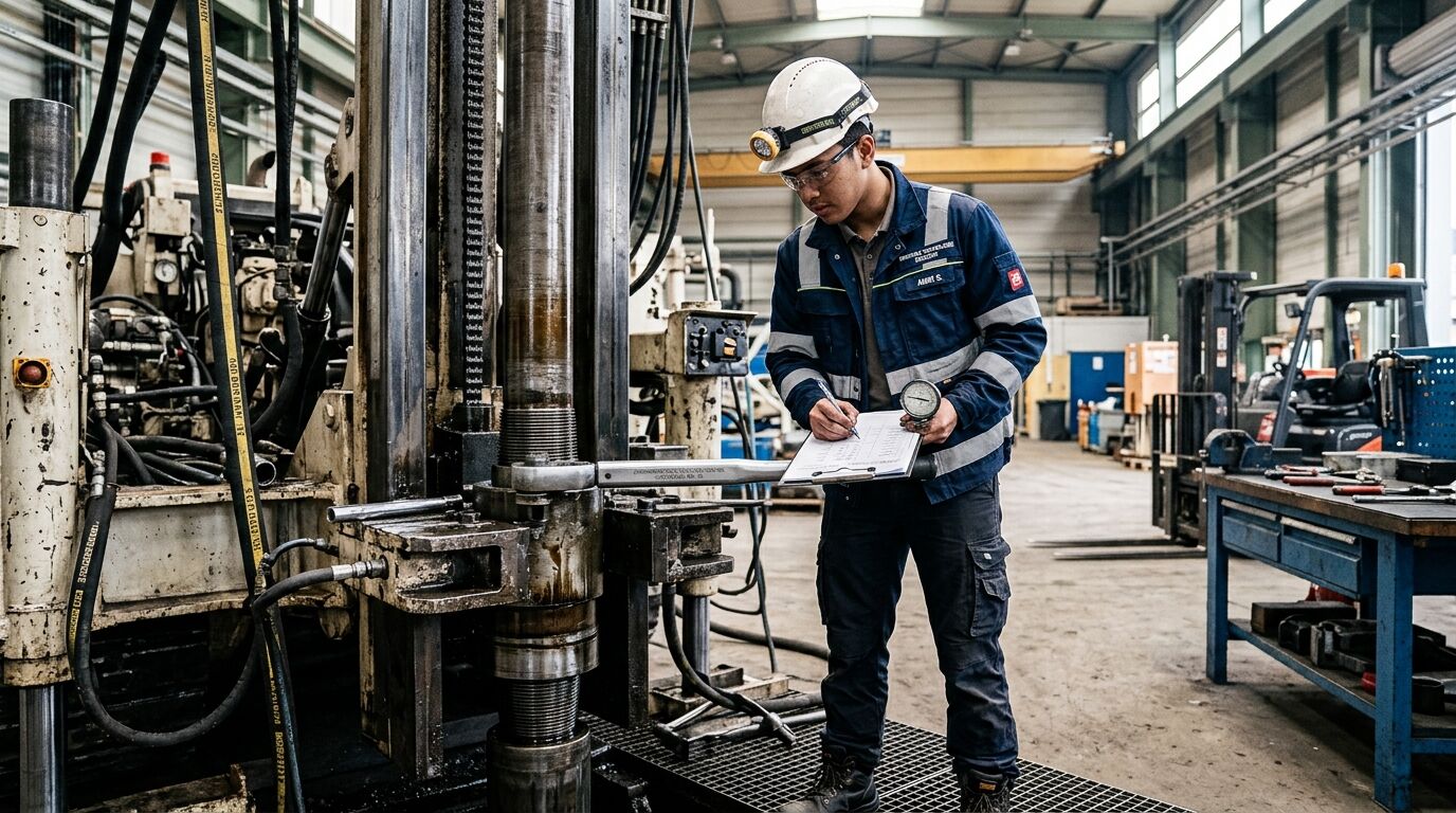 Berufsbild Bergbautechnologe/-technologin - Tiefbohrtechnik