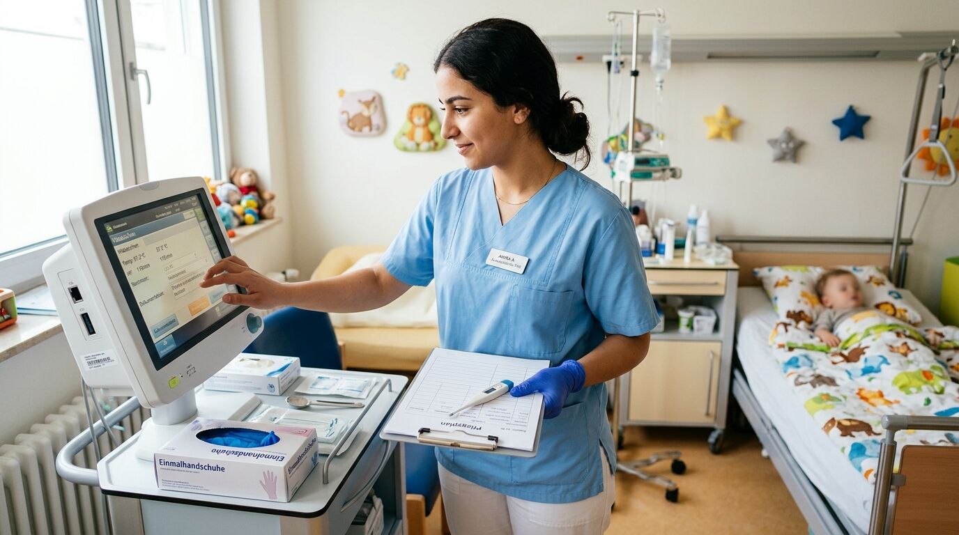 Berufsbild Gesundheits- und Kinderkrankenpfleger/in