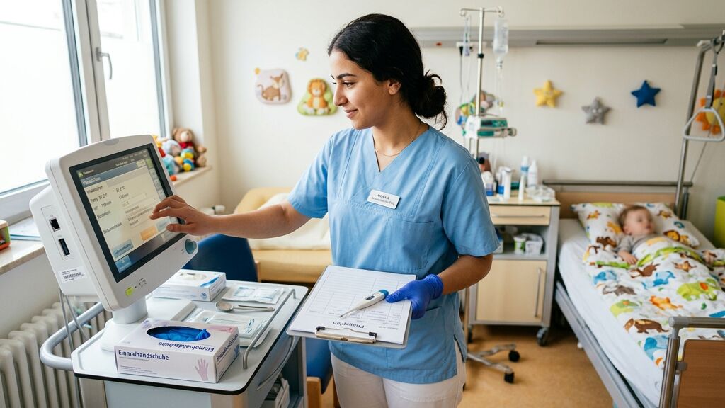 Berufsbild Gesundheits- und Kinderkrankenpfleger/in