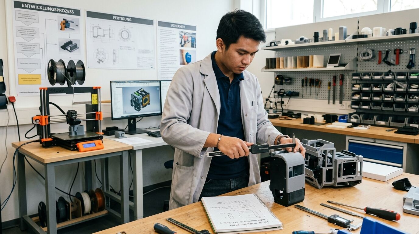 Berufsbild Produktentwicklung (weiterführend)