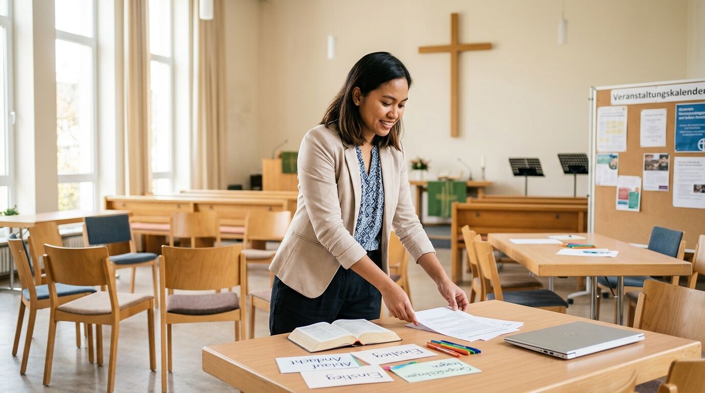 Berufsbild Religionspäd., Gemeindearbeit - Evang. Gemeinden (weiterf.)