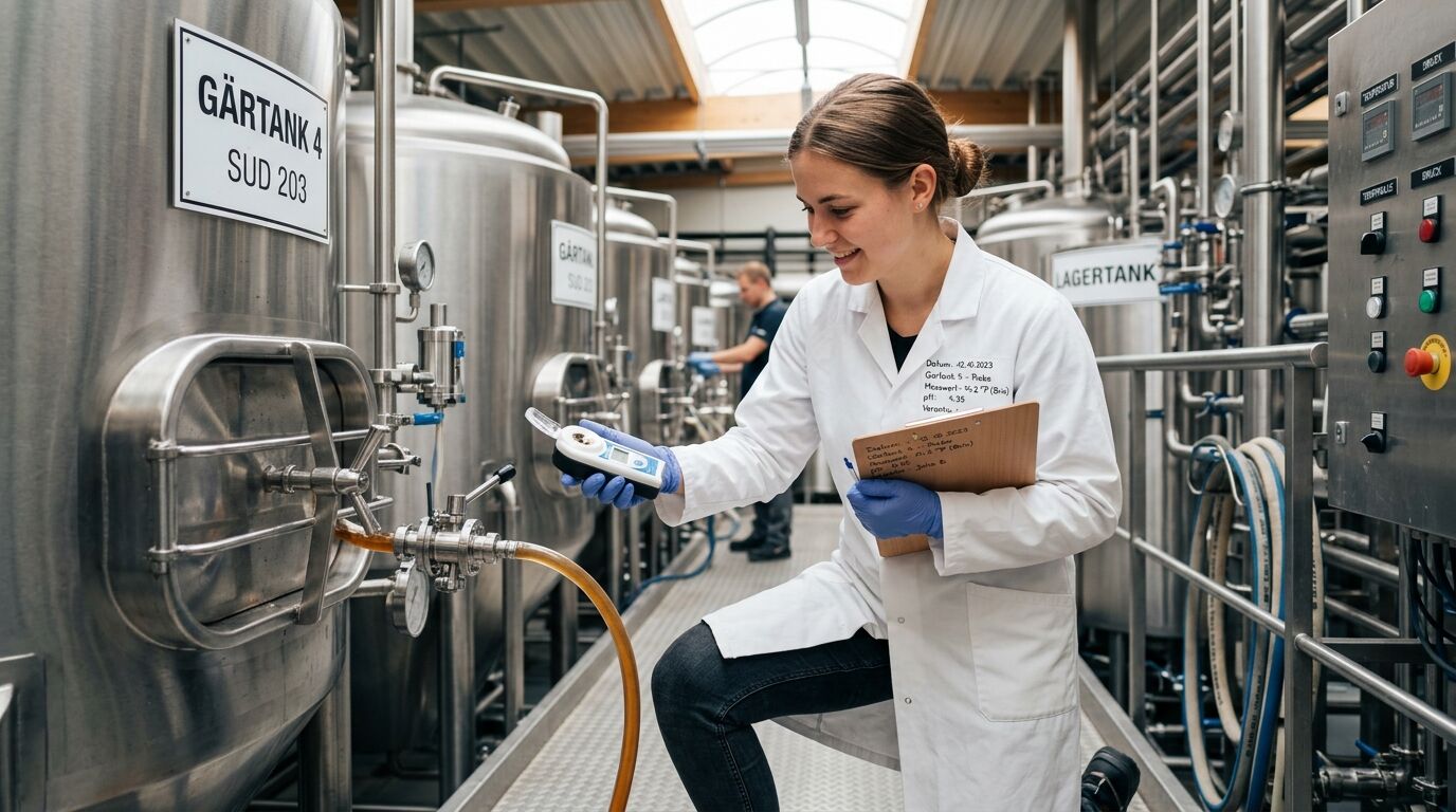 Berufsbild Brauerei-, Getränketechnologie