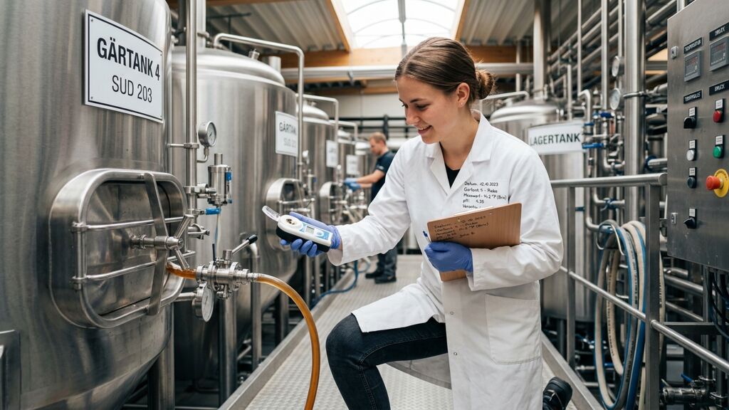Berufsbild Brauerei-, Getränketechnologie