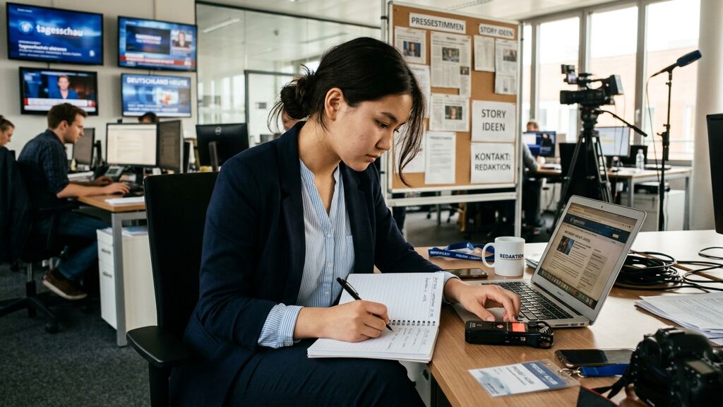 Berufsbild Journalist/in