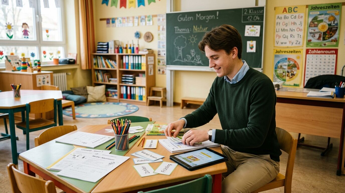 Berufsbild Lehramt Grundschulen/Primarstufe