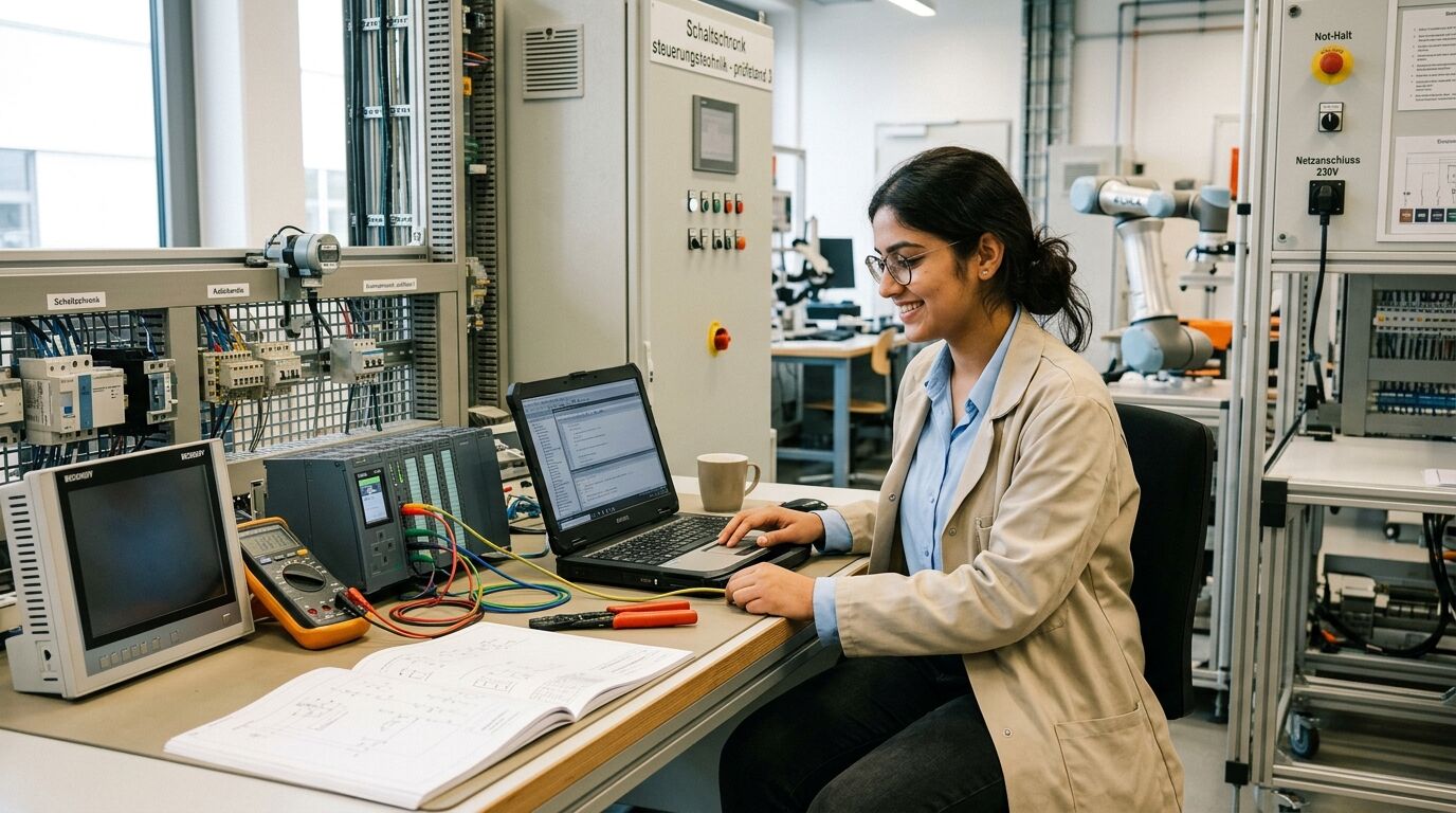 Berufsbild Automatisierungstechnik (weiterführend)